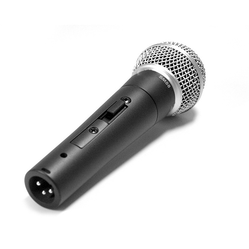 SM58S Dynamic Vocal Microphone with On and Off Switch Vocal Wired Karaoke Handheld Mic HIGH QUALITY for Stage and Home Use