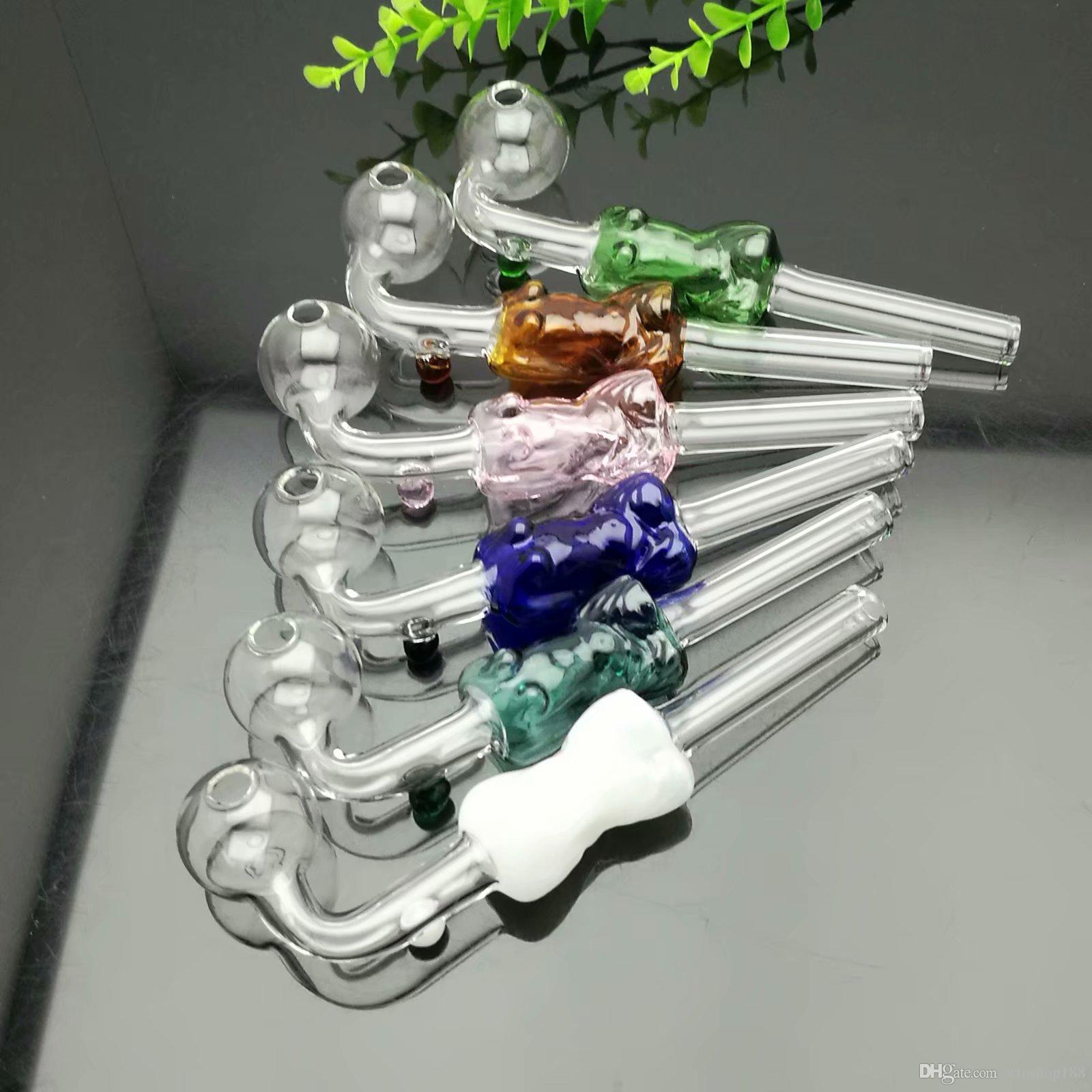 Medium-color beautiful glass bending pot Wholesale Glass bongs Oil Burner Glass Water Pipes Oil Rigs Smoking Free shipping
Medium-color beautiful glass bending pot Wholesale Glass bongs Oil Burner Glass Water Pipes Oil Rigs Smoking Free shipping