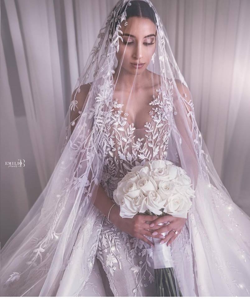 mermaid wedding dresses sheer neck lace appliqued bridal gowns button back trumpet plus size tulle wedding dress cheap