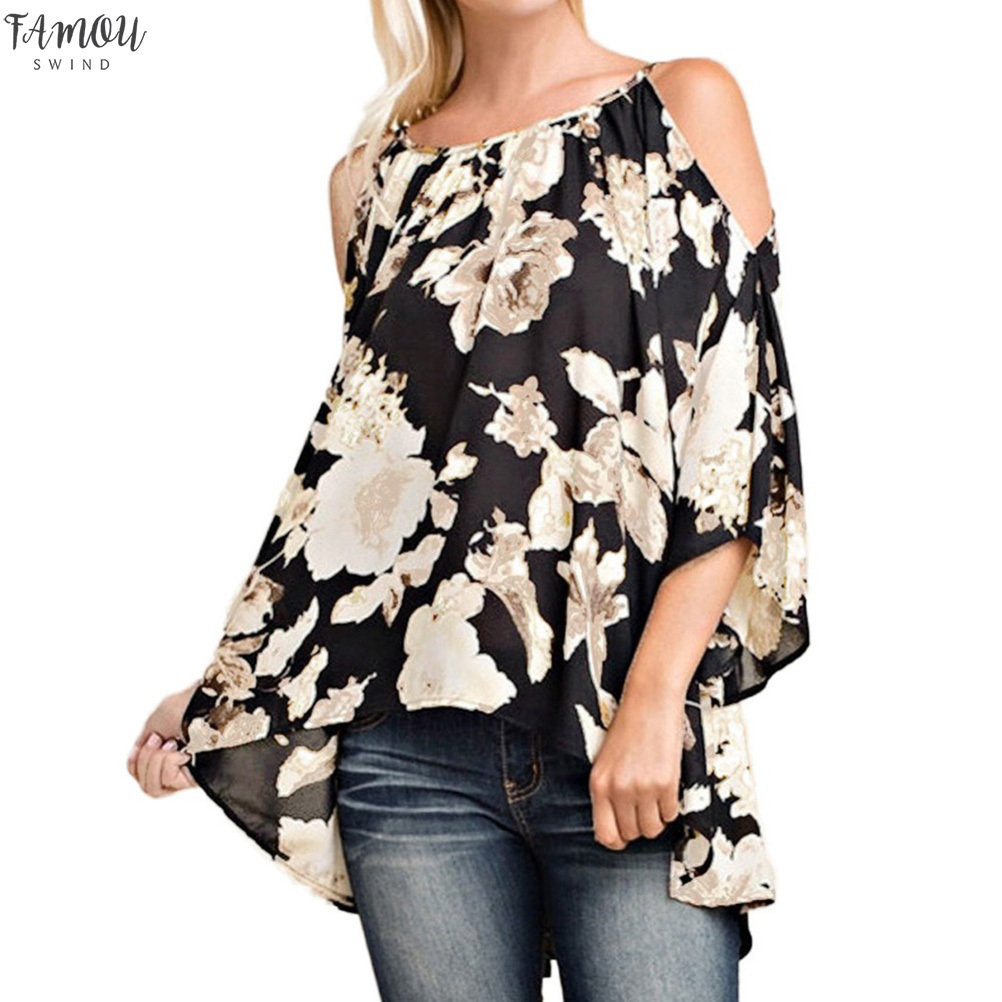 Off Shoulder Summer Tops 2020 Women Blouse Shirts Plus Size 3Xl 4Xl 5Xl Boho Floral Print Female Tunic Large Sizes Shirt, Black
Off Shoulder Summer Tops 2020 Women Blouse Shirts Plus Size 3Xl 4Xl 5Xl Boho Floral Print Female Tunic Large Sizes Shirt, Black