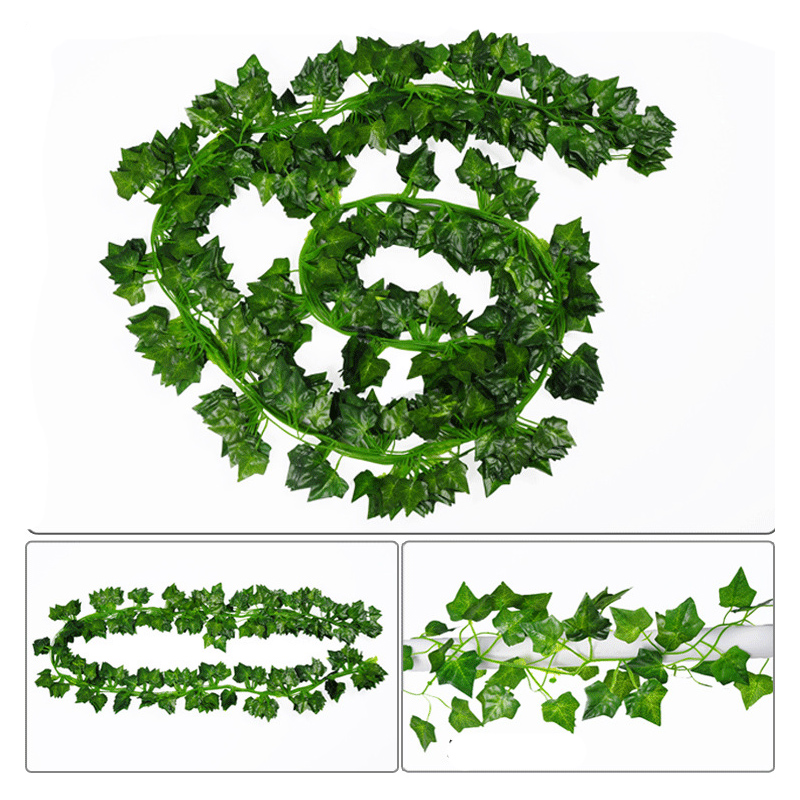 REDJCK Artificial Flowers 10 Pcs\lot 2.1 m Green Hanging Flower Vine Plant Leaves Garland For Party Home Garden Wall Decoration, Watermelon vine
REDJCK Artificial Flowers 10 Pcs\lot 2.1 m Green Hanging Flower Vine Plant Leaves Garland For Party Home Garden Wall Decoration, Watermelon vine