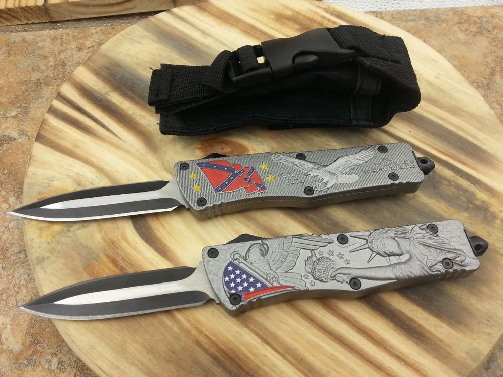 Mitech Statue of Liberty double eagle 440C 57hrc Folding Pocket Knife Survival Knife Xmas gift Benchmad 1pcs freeshipping
Mitech Statue of Liberty double eagle 440C 57hrc Folding Pocket Knife Survival Knife Xmas gift Benchmad 1pcs freeshipping