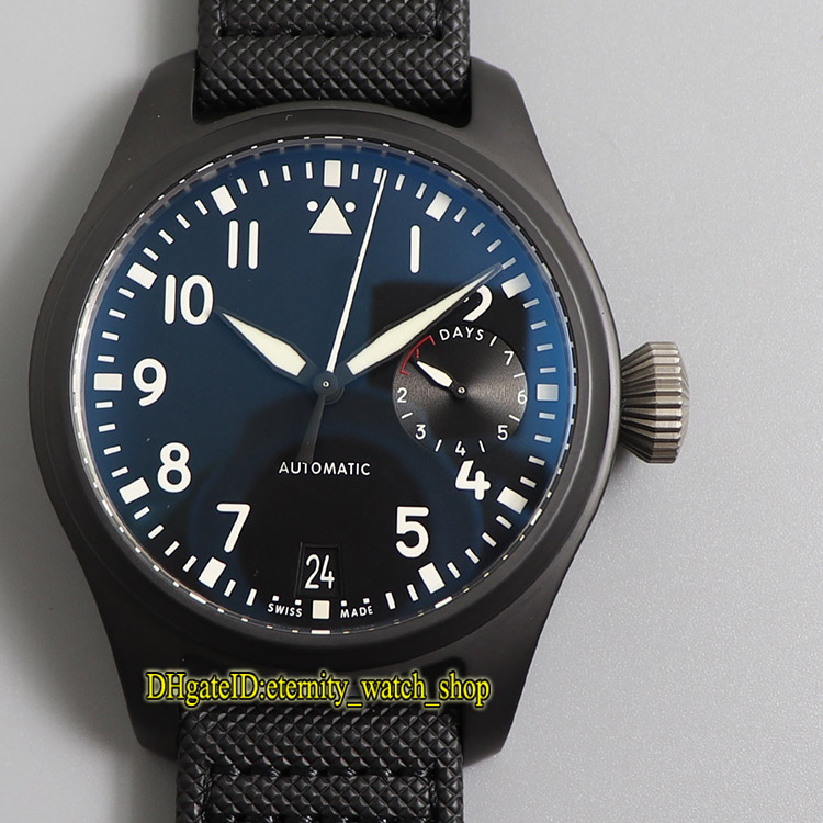 Top version ZFF Big Pilot 502001 Ceramic Case 7 Day Power Reserve Black Dial Cal.51111 Automatic IW502003 Mens Watch Leather Sport Watches, Box
Top version ZFF Big Pilot 502001 Ceramic Case 7 Day Power Reserve Black Dial Cal.51111 Automatic IW502003 Mens Watch Leather Sport Watches, Box