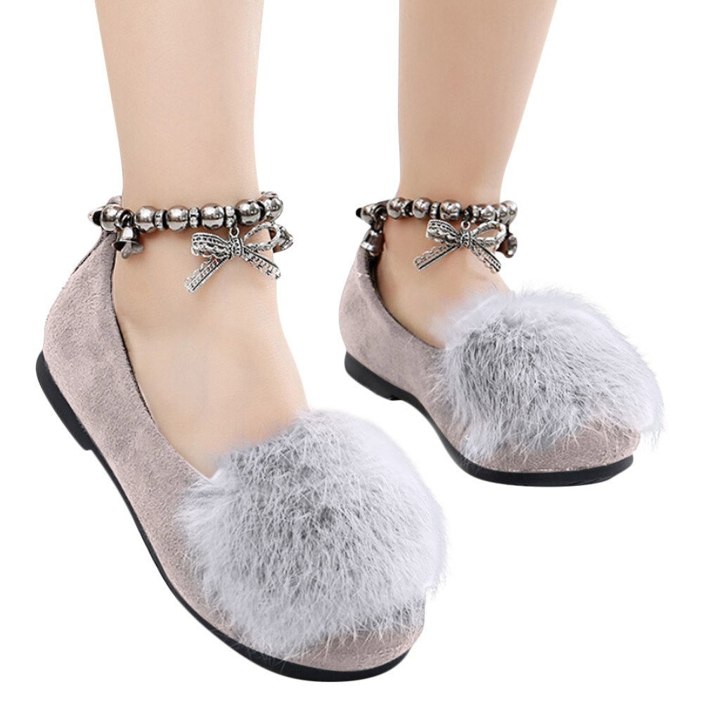 Children Kid Baby Girls Warm Flock Fluffy Bowknot Student Single Princess Shoes Fur Pom Infant Letter Princess Soft Sole
Children Kid Baby Girls Warm Flock Fluffy Bowknot Student Single Princess Shoes Fur Pom Infant Letter Princess Soft Sole