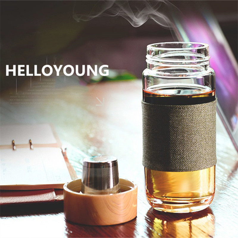 Glass tea water Bottle With Stainless Steel 304 Tea leaks Filter Bottle For Water teaTumbler My drink Car travel bottles Preferred 2019
Glass tea water Bottle With Stainless Steel 304 Tea leaks Filter Bottle For Water teaTumbler My drink Car travel bottles Preferred 2019