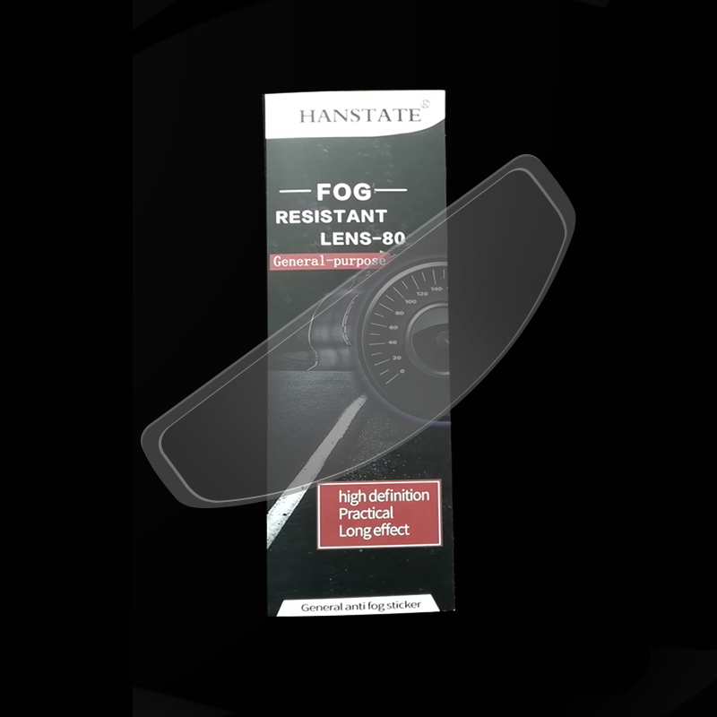 Universal Motorcycle Helmet Lens Ultra Clear Anti-fog Patch Film Motorcycle Accessories Motocross Protective Gears Anti-fog Patch Film