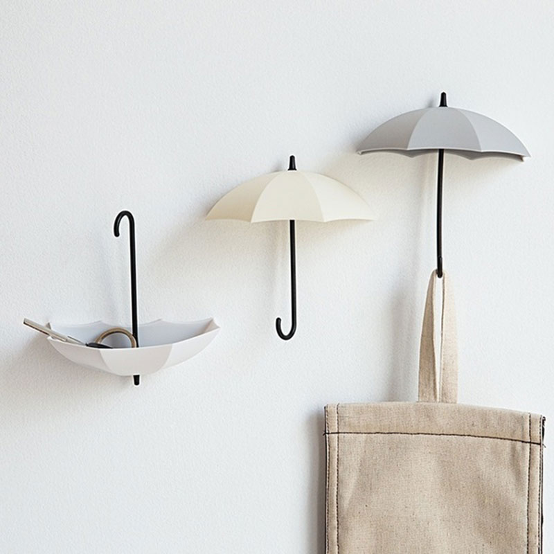 3pcs/set Cute Umbrella Wall Mount Key Holder Wall Hook Hanger Organizer Decorative Decor Home Decoration Durable Key Holder
3pcs/set Cute Umbrella Wall Mount Key Holder Wall Hook Hanger Organizer Decorative Decor Home Decoration Durable Key Holder