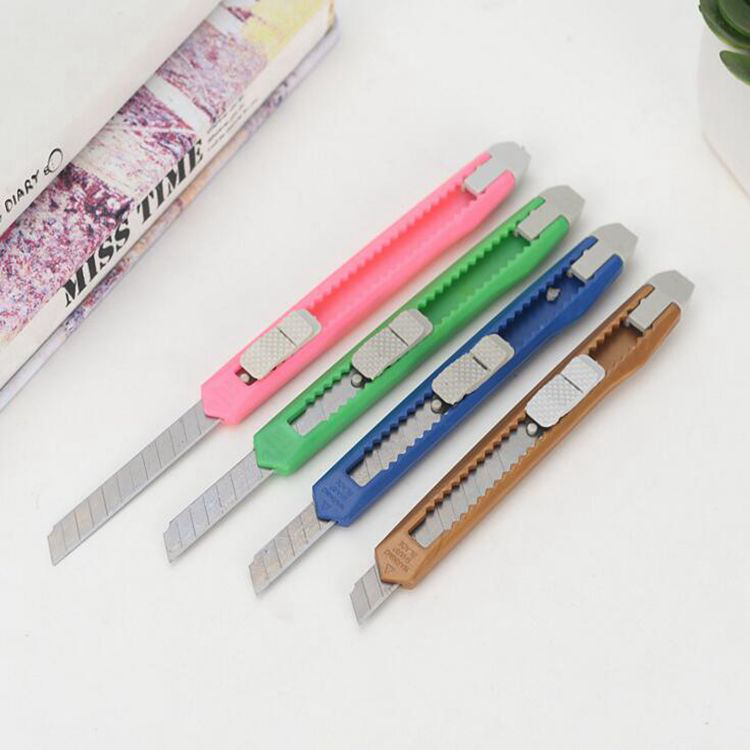 Candy colors mini Utility Knife multifunction Art Cutter Students Paper Snap Off Retractable Razor Blade Knife Stationery YYSY25
Candy colors mini Utility Knife multifunction Art Cutter Students Paper Snap Off Retractable Razor Blade Knife Stationery YYSY25