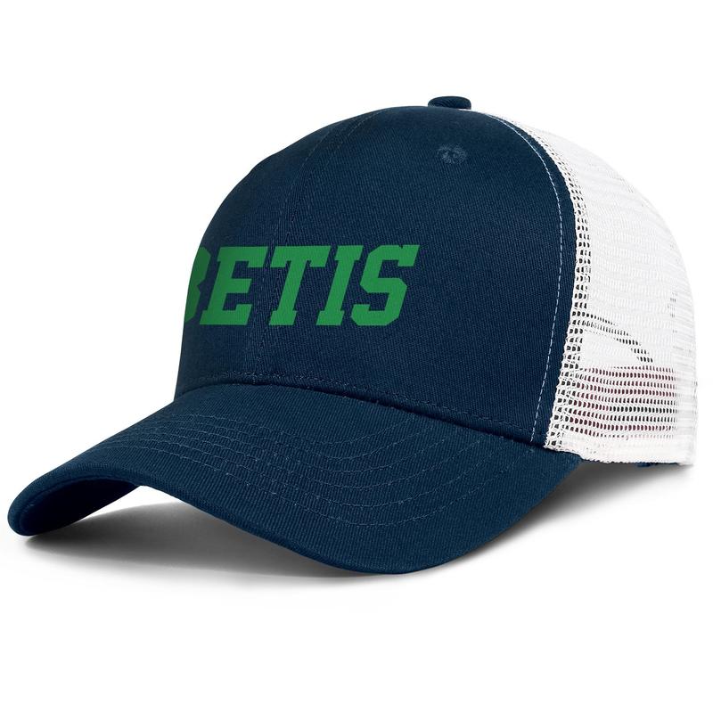 Real Betis Los Verdiblancos RBB text mens and womens adjustable trucker meshcap design vintage cute best baseballhats Gray lining love, Blue;gray
Real Betis Los Verdiblancos RBB text mens and womens adjustable trucker meshcap design vintage cute best baseballhats Gray lining love, Blue;gray
