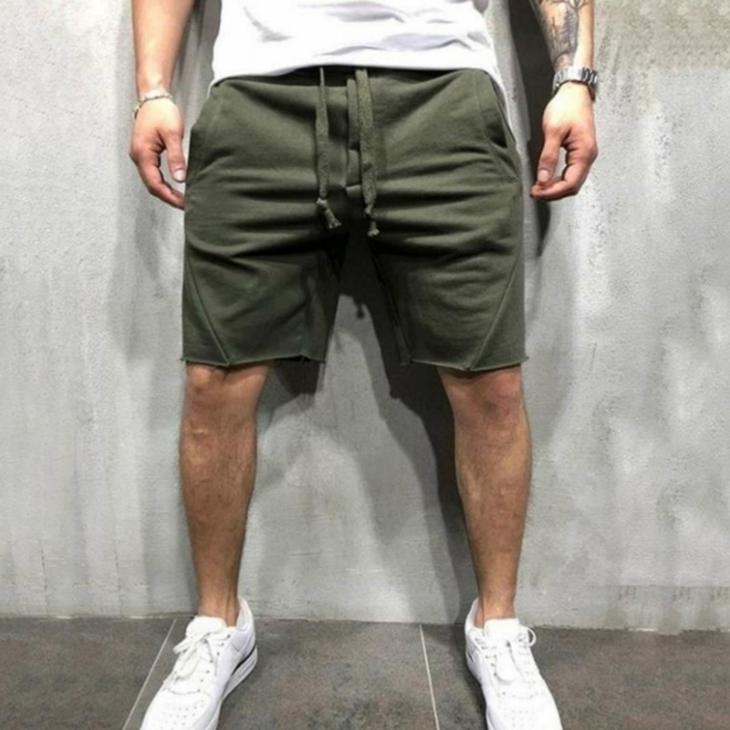 Casual Solid Cotton Shorts For Men Summer Drawstring Regular Straight Shorts Male Jogger Workout 2020 Men' Clothing, Myd057-3
Casual Solid Cotton Shorts For Men Summer Drawstring Regular Straight Shorts Male Jogger Workout 2020 Men' Clothing, Myd057-3
