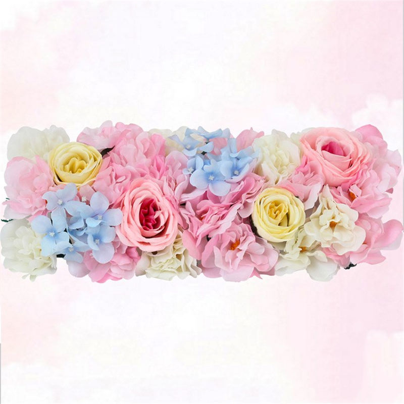New Arrival Simulation Rose Hydrangea Flower Rows Wedding Decoration Arch Centerpieces Props Available free shipping 8 colors, As pic
New Arrival Simulation Rose Hydrangea Flower Rows Wedding Decoration Arch Centerpieces Props Available free shipping 8 colors, As pic