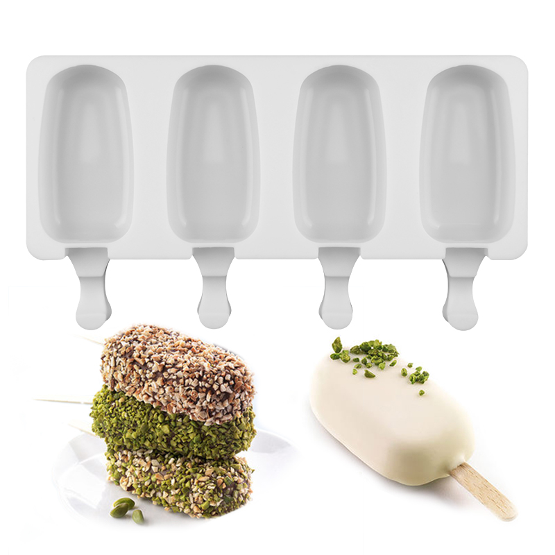 Cavities Silicone DIY Freezer Easy Cream Mini Ice Cream Bar Mold Set Making Tool Juice Popsicle Molds Children Pop Lolly Tray Ice Cube Maker
Cavities Silicone DIY Freezer Easy Cream Mini Ice Cream Bar Mold Set Making Tool Juice Popsicle Molds Children Pop Lolly Tray Ice Cube Maker