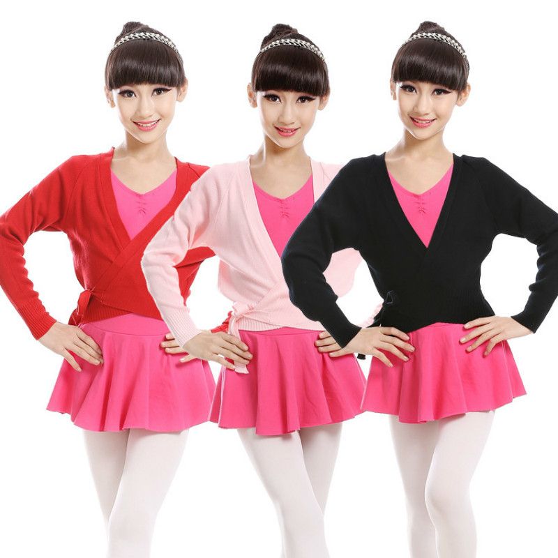 Kids gymnastics leotard for girls long sleeve Jacket Wrap Sweater Top Coat Children kid Ballet Leotards High Waist Dance Clothes, Black
Kids gymnastics leotard for girls long sleeve Jacket Wrap Sweater Top Coat Children kid Ballet Leotards High Waist Dance Clothes, Black