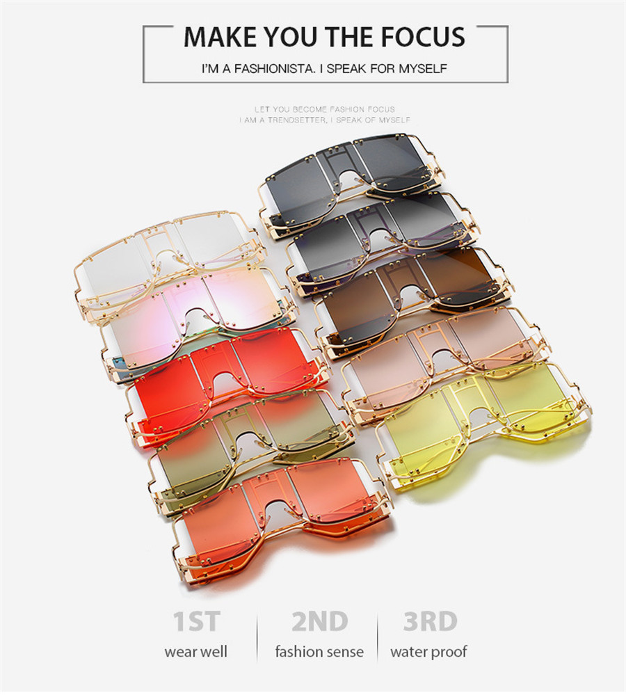 Summer Woman tenperament Sunglasses Summer Women Sunglasses UV400 10 Color Options High Quality, White;black
Summer Woman tenperament Sunglasses Summer Women Sunglasses UV400 10 Color Options High Quality, White;black
