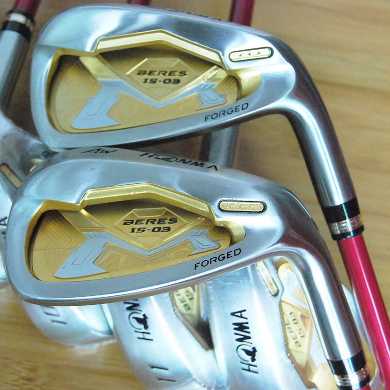 New Women Golf Irons HONMA S-03 Golf Clubs 5-11AS 3star Clubs irons Set Right Handed Graphite Shaft L Flex Golf Set Free shipping
New Women Golf Irons HONMA S-03 Golf Clubs 5-11AS 3star Clubs irons Set Right Handed Graphite Shaft L Flex Golf Set Free shipping