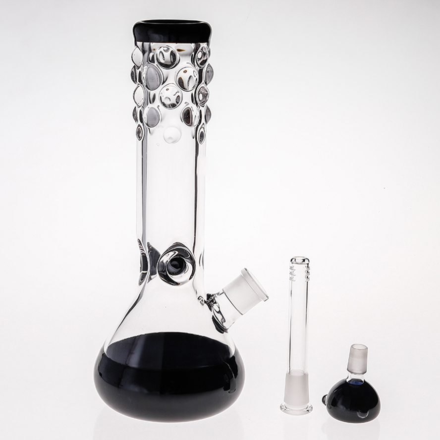 27cm Tall Glass Bong with Downstem bowl 14.4mm/ 18.8mm Joint Glass Water Pipes Two Function Percolator Hookahs Smoking Water Pipes
27cm Tall Glass Bong with Downstem bowl 14.4mm/ 18.8mm Joint Glass Water Pipes Two Function Percolator Hookahs Smoking Water Pipes