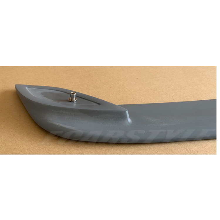 For 2007-2012 E92 M3 Spoiler Rear Trunk Wing Fiber Glass Grey Primer Unpainted