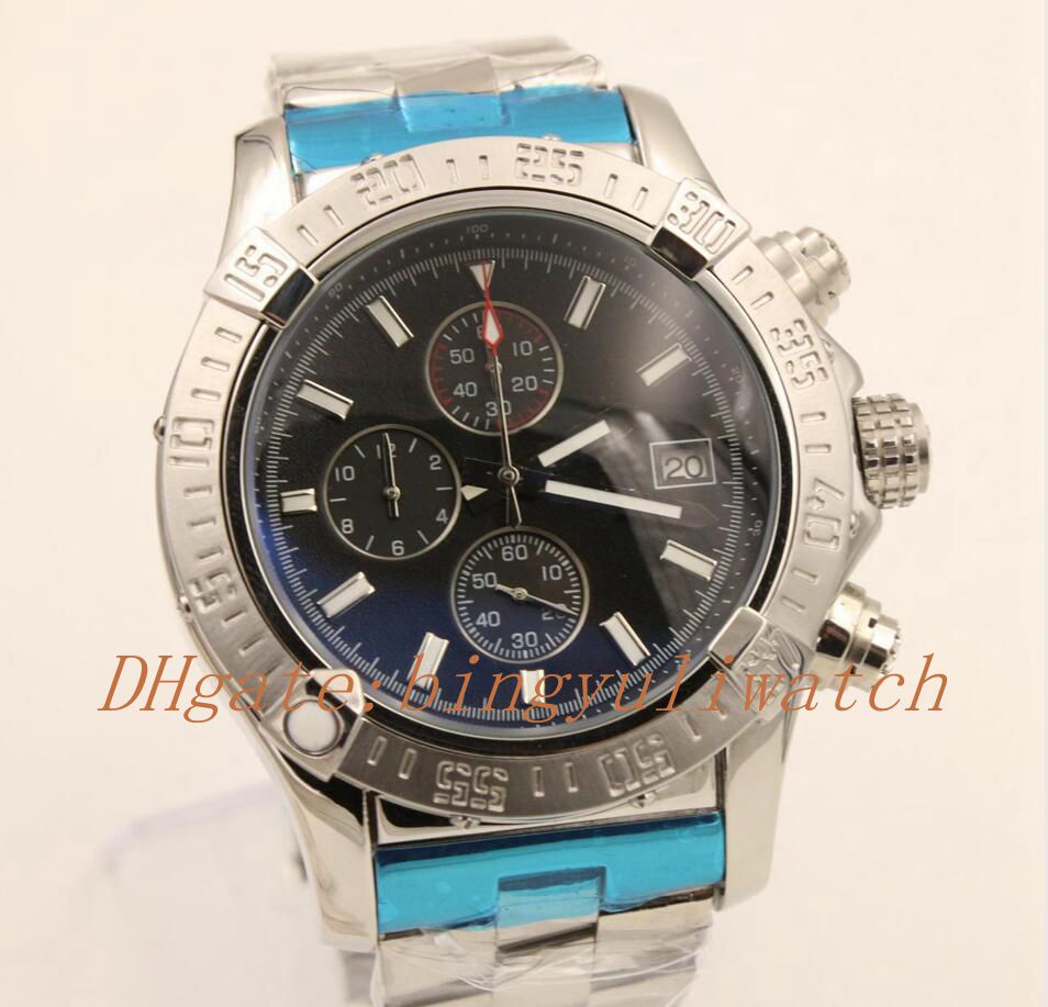 Luxury Factory Bre Quartz Movement with chronograph work watch 47MM Men 1884 Black Dial Stainless Band Digital Watch Wrist Watches, 01
Luxury Factory Bre Quartz Movement with chronograph work watch 47MM Men 1884 Black Dial Stainless Band Digital Watch Wrist Watches, 01