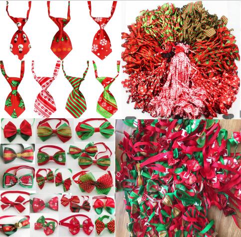 100pc/lot Dog Apparel Christmas Ties Pet Cat bowtie Neckties Accessories Holiday Grooming Supplies mix 2 model Y107-2, Mix 2 model each half
100pc/lot Dog Apparel Christmas Ties Pet Cat bowtie Neckties Accessories Holiday Grooming Supplies mix 2 model Y107-2, Mix 2 model each half