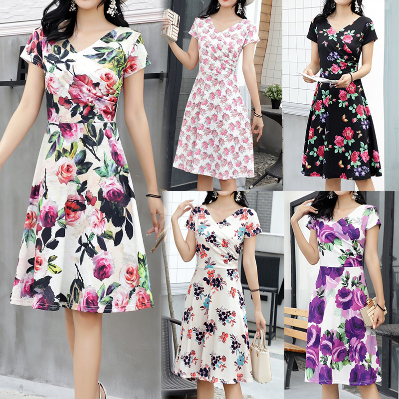 Bonjean Chiffon Casual Polka Printed Long Party Summer Dresses Women Sexy Short Sleeve Office V Neck Girls Dress Knitted Boho
Bonjean Chiffon Casual Polka Printed Long Party Summer Dresses Women Sexy Short Sleeve Office V Neck Girls Dress Knitted Boho