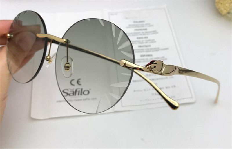 Classic fashion German design sunglasses metal retro frameless series top quality uv protective uv400 eyewear 6009
Classic fashion German design sunglasses metal retro frameless series top quality uv protective uv400 eyewear 6009