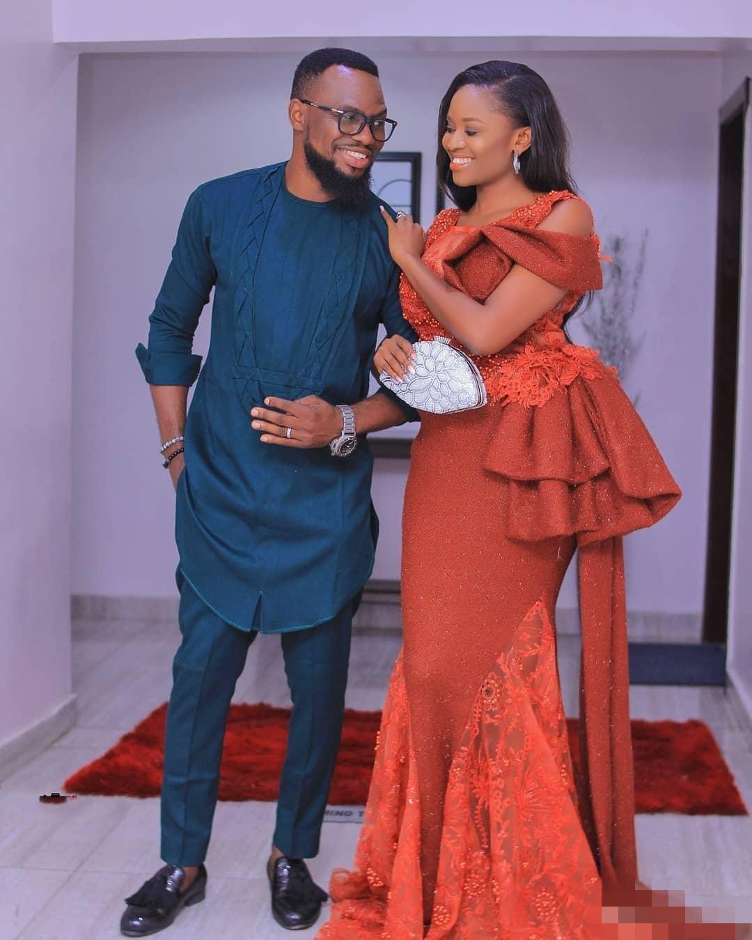 Dark Red Modest Prom Dresses Peplum Ruffles Lace Applique Mermaid Beaded Scoop Neck African Girl Evening Party Gown Formal Ocn Wear