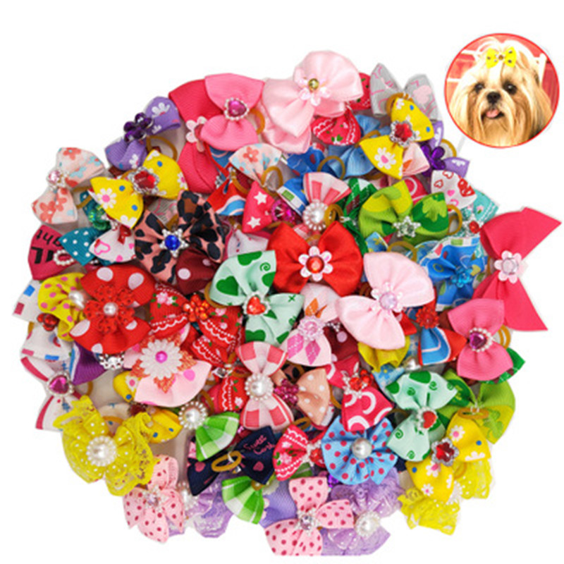 100pcs Pet Dog Hair Bows Hair Accessories Grooming Bows for Party Holiday Wedding Pet Supplies, Multi
100pcs Pet Dog Hair Bows Hair Accessories Grooming Bows for Party Holiday Wedding Pet Supplies, Multi