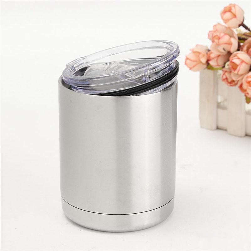 igh quality New Mug 10oz Stainless Steel Tumblers Bilayer Insulation Car Beer Mugs 10 oz Large Capacity Sports Cups Good quality JXW216
igh quality New Mug 10oz Stainless Steel Tumblers Bilayer Insulation Car Beer Mugs 10 oz Large Capacity Sports Cups Good quality JXW216