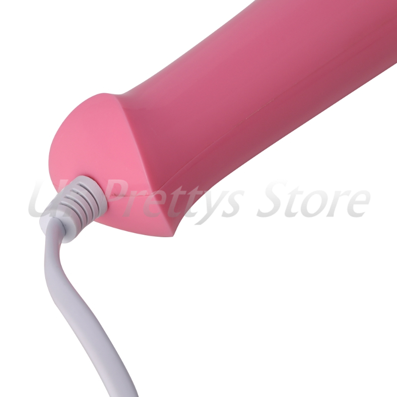10 Speed Magic Wand Motor Massager Foot Head Full Body Power Massage Vibrator EU Plug Care Tool Drop Ship