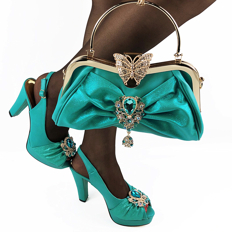 doershow Nigerian Party sky blue Shoe and Bag Sets Italian Shoes and Bags Set for party African Matching Shoes Bags! SDA1-9, Black
doershow Nigerian Party sky blue Shoe and Bag Sets Italian Shoes and Bags Set for party African Matching Shoes Bags! SDA1-9, Black