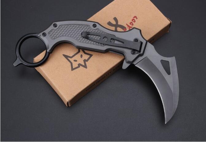 new DA106 Claw Knife karambit claw mini claw camping folding survival knives Xmas gift knife 1pcs Adnb
new DA106 Claw Knife karambit claw mini claw camping folding survival knives Xmas gift knife 1pcs Adnb