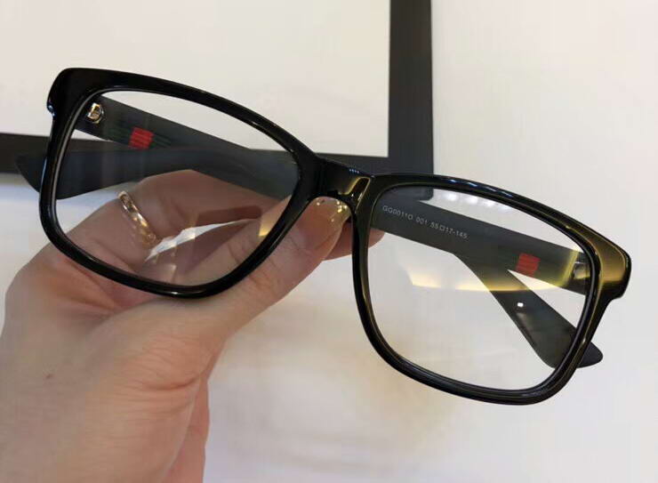 Fashion-Mens Havana Matte Brown Rubber Eye Glasses Frame 0011 Eyeglasses Eyewear Sehbrille Brand New with Box