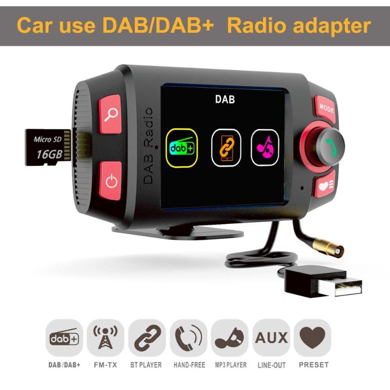 XYCING DAB Plus Car Radio 1 Din RDS MP3 Audio Player Bluetooth A2DP FM AM App Control USB TF
XYCING DAB Plus Car Radio 1 Din RDS MP3 Audio Player Bluetooth A2DP FM AM App Control USB TF