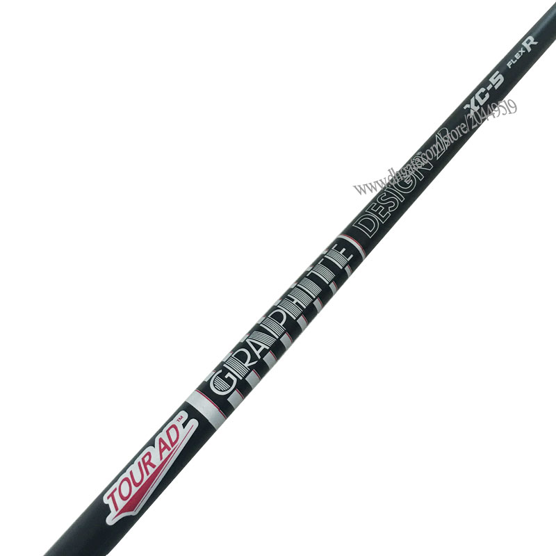 

New Golf shaft Tour AD XC-5 Golf driver shaft wood Clubs R or S Flex Graphite shaft Free shipping