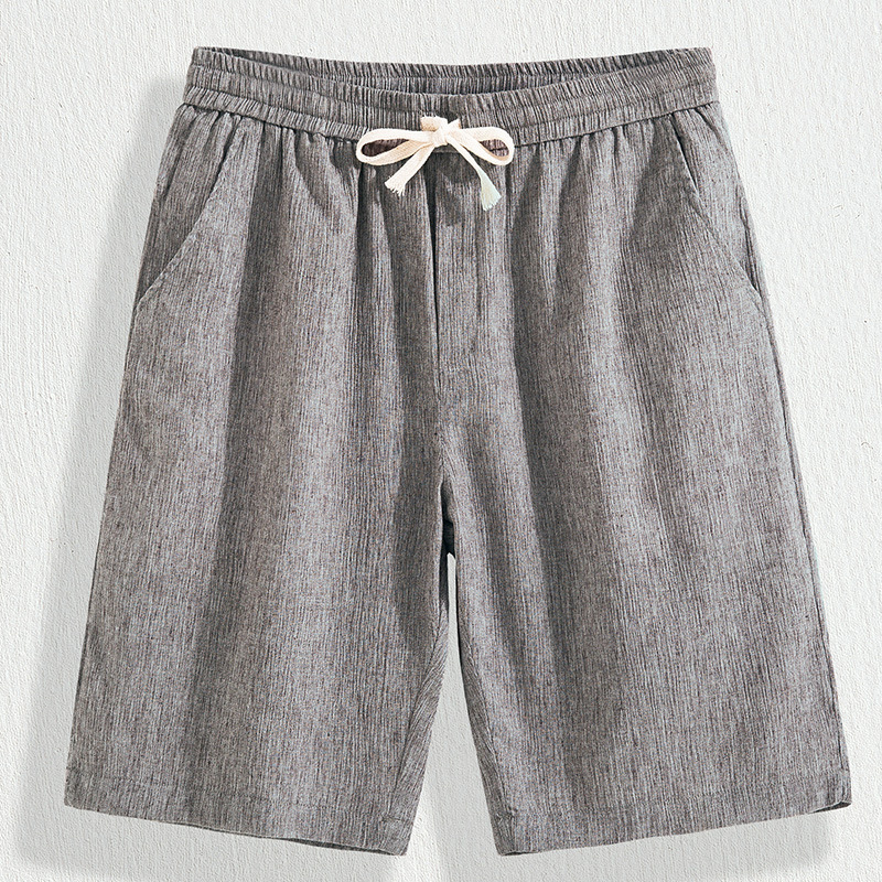 Men's brand new summer personalized fashion business leisure beach vacation linen Hawaiian shorts jogging pants shorts men, Beige
Men's brand new summer personalized fashion business leisure beach vacation linen Hawaiian shorts jogging pants shorts men, Beige