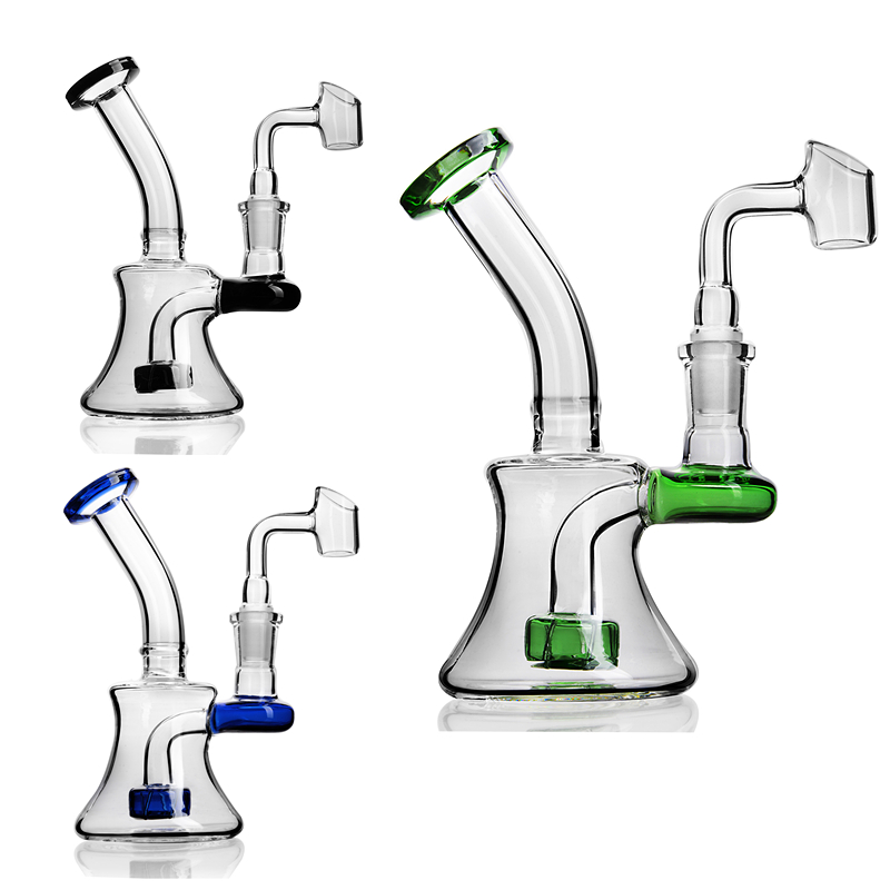 Colorful Showerhead Perc Recycler Beaker Bong Glass Water Bongs 14mm Joint Banger Dab Rig Glass Bong Free Shipping
Colorful Showerhead Perc Recycler Beaker Bong Glass Water Bongs 14mm Joint Banger Dab Rig Glass Bong Free Shipping