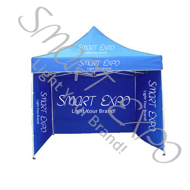 10ft*10ft Exhibition Promotion Display Waterproof Pop Up Gazebo with Aluminum Frame/300D Canopy/3 Full Double 300D Walls/Wheeled Bag
10ft*10ft Exhibition Promotion Display Waterproof Pop Up Gazebo with Aluminum Frame/300D Canopy/3 Full Double 300D Walls/Wheeled Bag