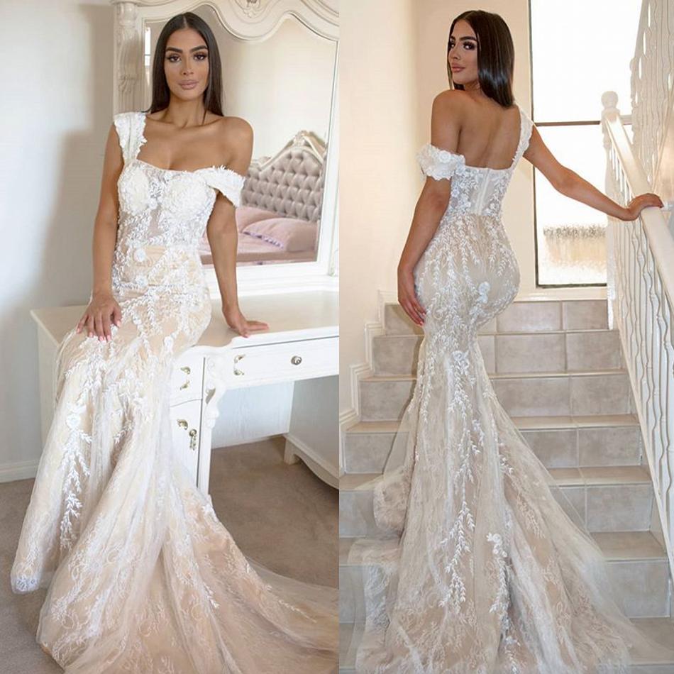 2019 Mermaid Prom Dresses Square Neck Lace Appliques Sweep Train Formal Evening Dress Custom Made Sexy Backless Cocktail Gowns, Lavender
2019 Mermaid Prom Dresses Square Neck Lace Appliques Sweep Train Formal Evening Dress Custom Made Sexy Backless Cocktail Gowns, Lavender