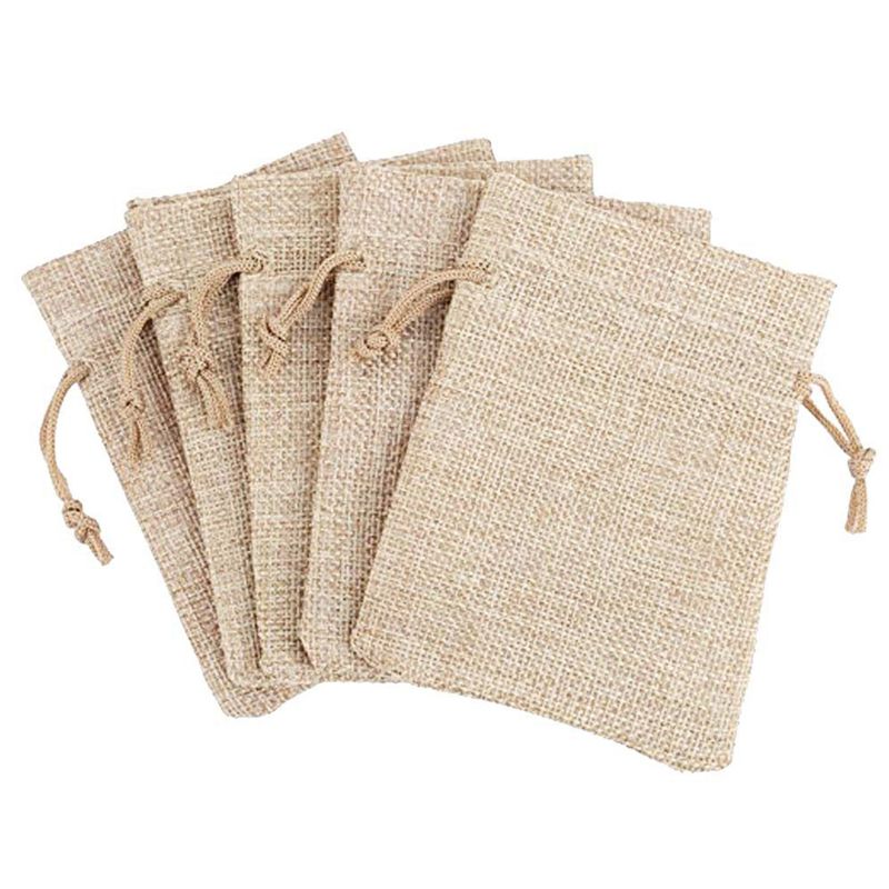 Burlap Bags with Drawstring 3.9x5.1inches 24 Pack Jute Gift Bag for Wedding Party Jewelry Pouch and DIY Craft (Flaxen,3.9x5.1i
Burlap Bags with Drawstring 3.9x5.1inches 24 Pack Jute Gift Bag for Wedding Party Jewelry Pouch and DIY Craft (Flaxen,3.9x5.1i