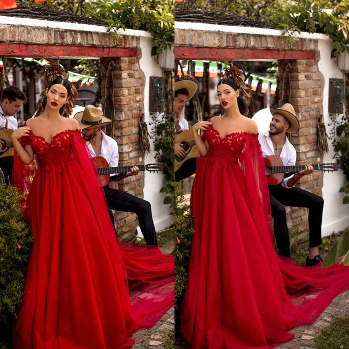 Walone Fashion Prom Dresses 2020 Off Shoulder Lace Appliques A Line Evening Gowns Custom Made Sweep Train Special Occasion Dress, Red
Walone Fashion Prom Dresses 2020 Off Shoulder Lace Appliques A Line Evening Gowns Custom Made Sweep Train Special Occasion Dress, Red