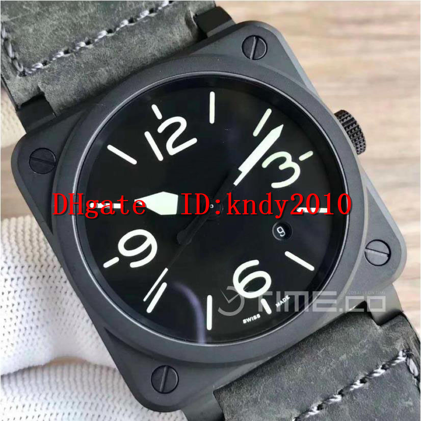 New BR03-92 Mens Watches Nightlum Real Ceramic Watch Edition Black Dial MIYOTA 9015 Mechanical Sapphire Crystal Water Resistant Men Watch
New BR03-92 Mens Watches Nightlum Real Ceramic Watch Edition Black Dial MIYOTA 9015 Mechanical Sapphire Crystal Water Resistant Men Watch