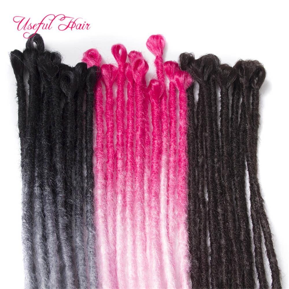 Handmade Dreadlocks Hair Extensions Synthetic Crochet Hair Braids Ombre Color Braiding Hair for Hip-Hop for Man Women Braided Synthetic, #2
Handmade Dreadlocks Hair Extensions Synthetic Crochet Hair Braids Ombre Color Braiding Hair for Hip-Hop for Man Women Braided Synthetic, #2