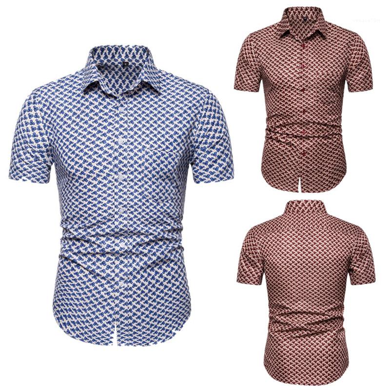 Floral Printed Mens Designer Shirts Fashion Slim Breathable Short Sleeve Shirts Mens Summer Beach Vacation Tops, Blue
Floral Printed Mens Designer Shirts Fashion Slim Breathable Short Sleeve Shirts Mens Summer Beach Vacation Tops, Blue