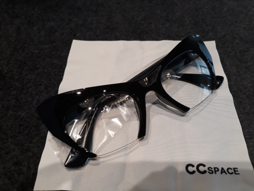 Wholesale-Half Frame Cat Eye Glasses Ladies Small Frames Women Brand Desier Optical Fashion Eyewear Computer Glasses