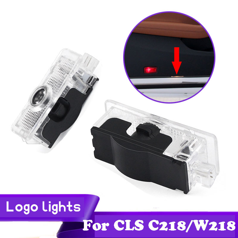2PCS Led Car Door Welcome Light Logo Laser Projector Lamp For CLS c218 w218 2011-2020 Accessories
2PCS Led Car Door Welcome Light Logo Laser Projector Lamp For CLS c218 w218 2011-2020 Accessories