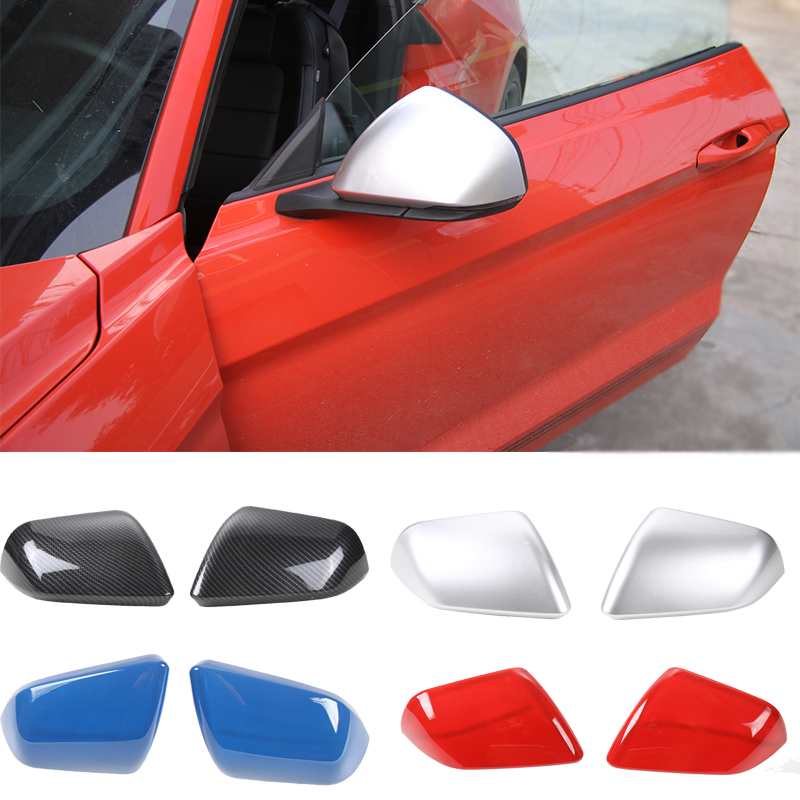 ABS Rear View Mirror Shell Decoration Cover For Ford Mustang 15+ Exterior Accessories
ABS Rear View Mirror Shell Decoration Cover For Ford Mustang 15+ Exterior Accessories