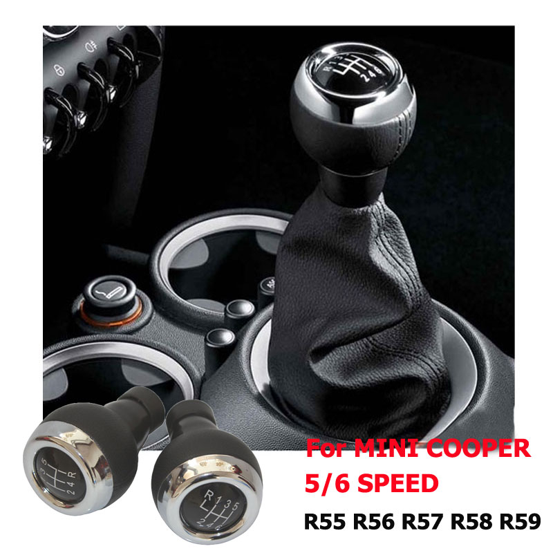 5/6 Speed Gear Stick Shift Knob Lever Shifter Knob Head For Mini Cooper R55 R56 R57 R58 R59 R60 R61 F54 F55 F56 F57 With Boot
5/6 Speed Gear Stick Shift Knob Lever Shifter Knob Head For Mini Cooper R55 R56 R57 R58 R59 R60 R61 F54 F55 F56 F57 With Boot