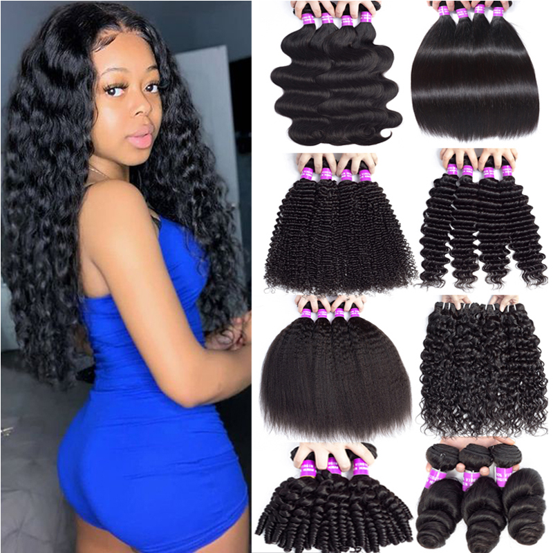 8A Mink Brazilian Human Hair Weaves Unprocessed Virgin Hair Bundles Loose Wave Water Wave Hair Extensions Double Weft Free Shipping
8A Mink Brazilian Human Hair Weaves Unprocessed Virgin Hair Bundles Loose Wave Water Wave Hair Extensions Double Weft Free Shipping