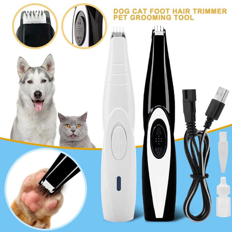 Pet Nail Hair Trimmer Grinder Cat&Dog Grooming Tool Electrical Shearing Cutter Battery Dog Haircut Shaver Clipper #1, Black
Pet Nail Hair Trimmer Grinder Cat&Dog Grooming Tool Electrical Shearing Cutter Battery Dog Haircut Shaver Clipper #1, Black