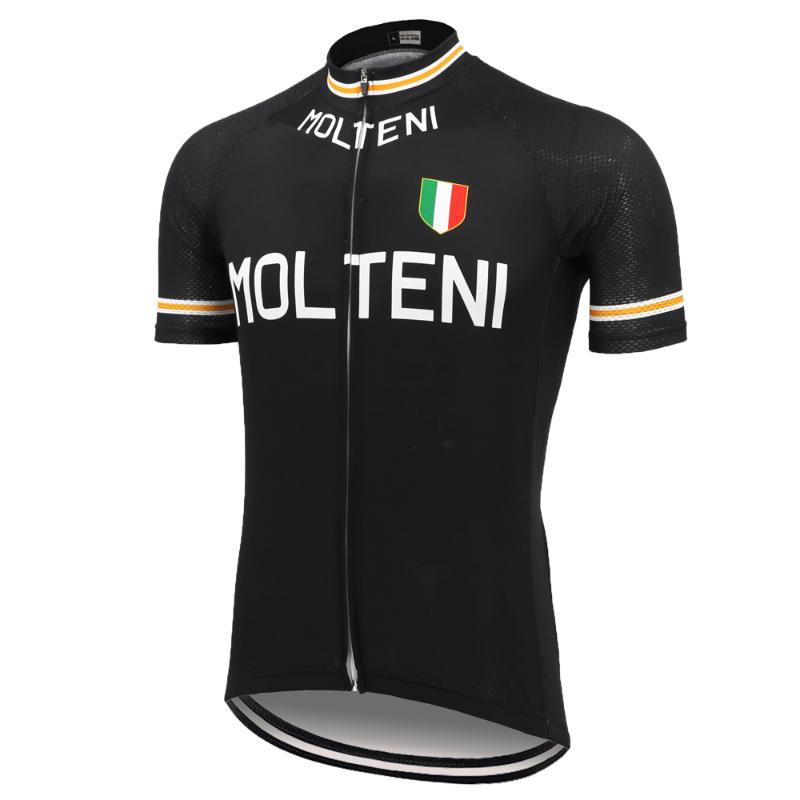 Classic MOLTENI black Cycling jersey ropa ciclismo go pro team bike clothing mtb jersey outdoor sports bicycle clothes
Classic MOLTENI black Cycling jersey ropa ciclismo go pro team bike clothing mtb jersey outdoor sports bicycle clothes